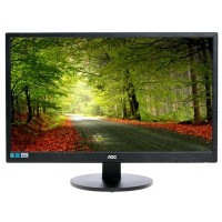 Монитор 23,6" AOC M2470SWDA2 D-SUB/DVI 2914